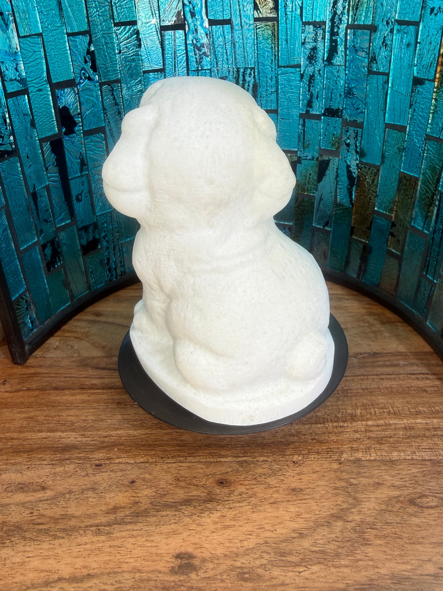 White Quartz French Bulldog