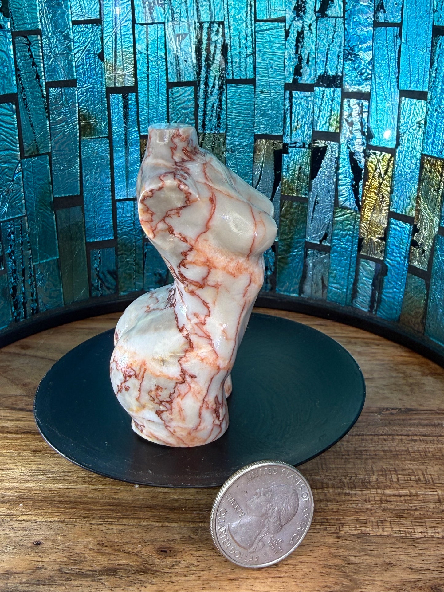 Red Vein Jasper Lady Body