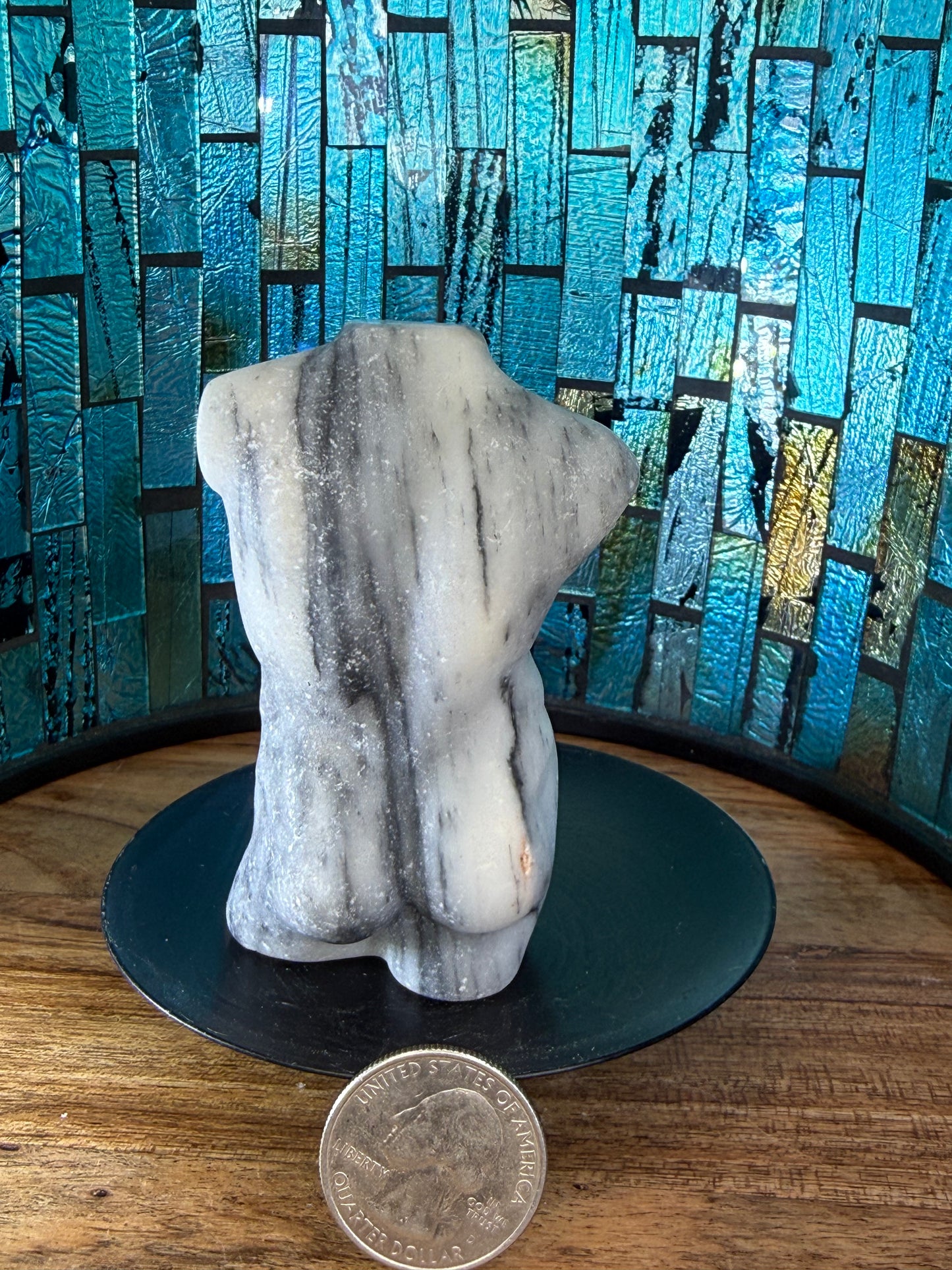 Picasso Stone Man Body