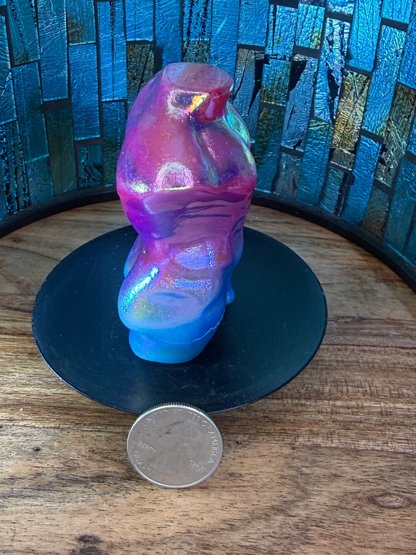 Cotton Candy Aura Man Body