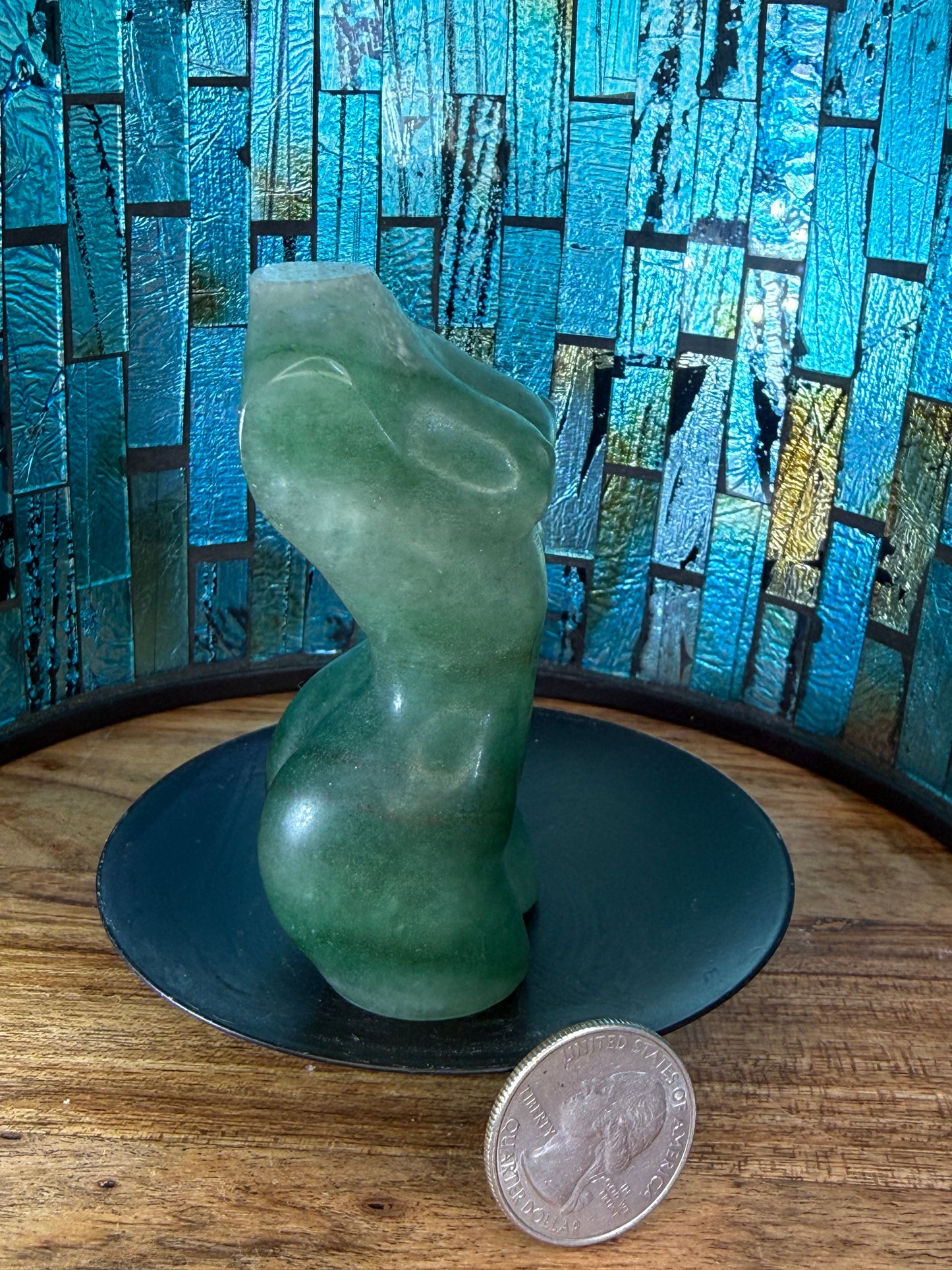 Green Aventurine Lady Body