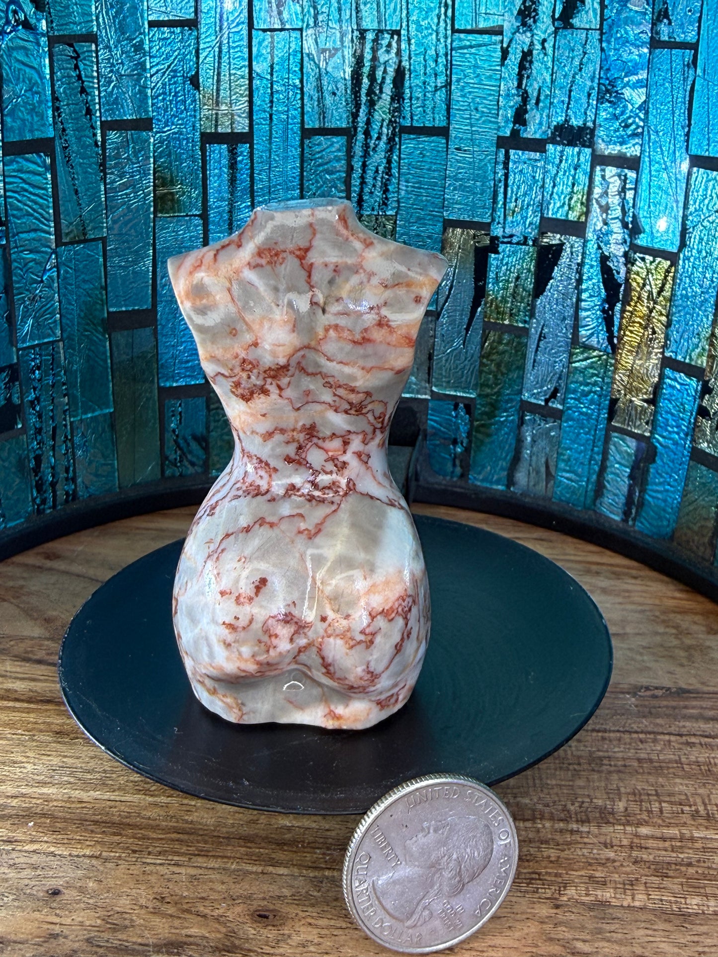 Red Vein Jasper Lady Body