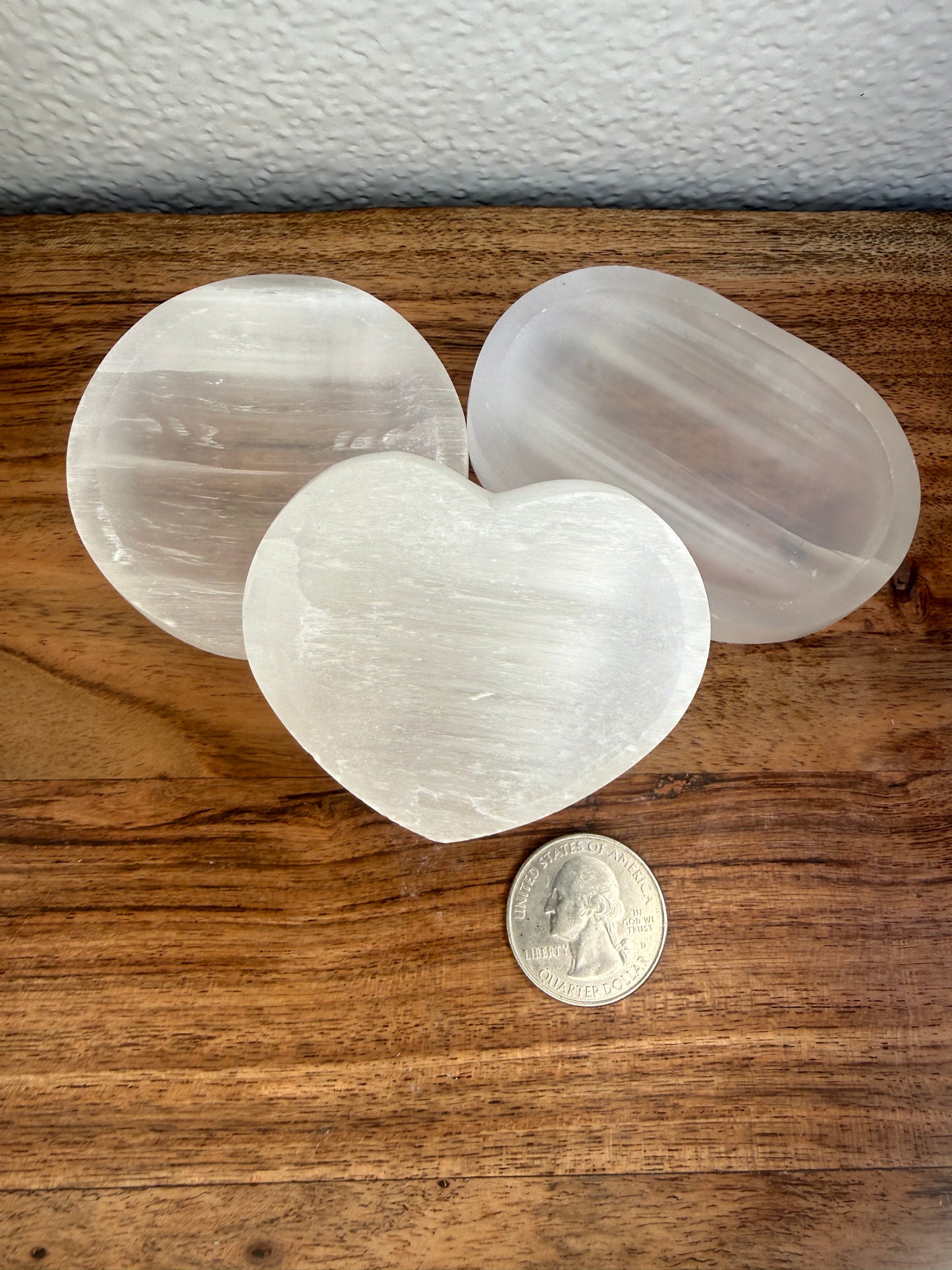 Circle Selenite Bowl