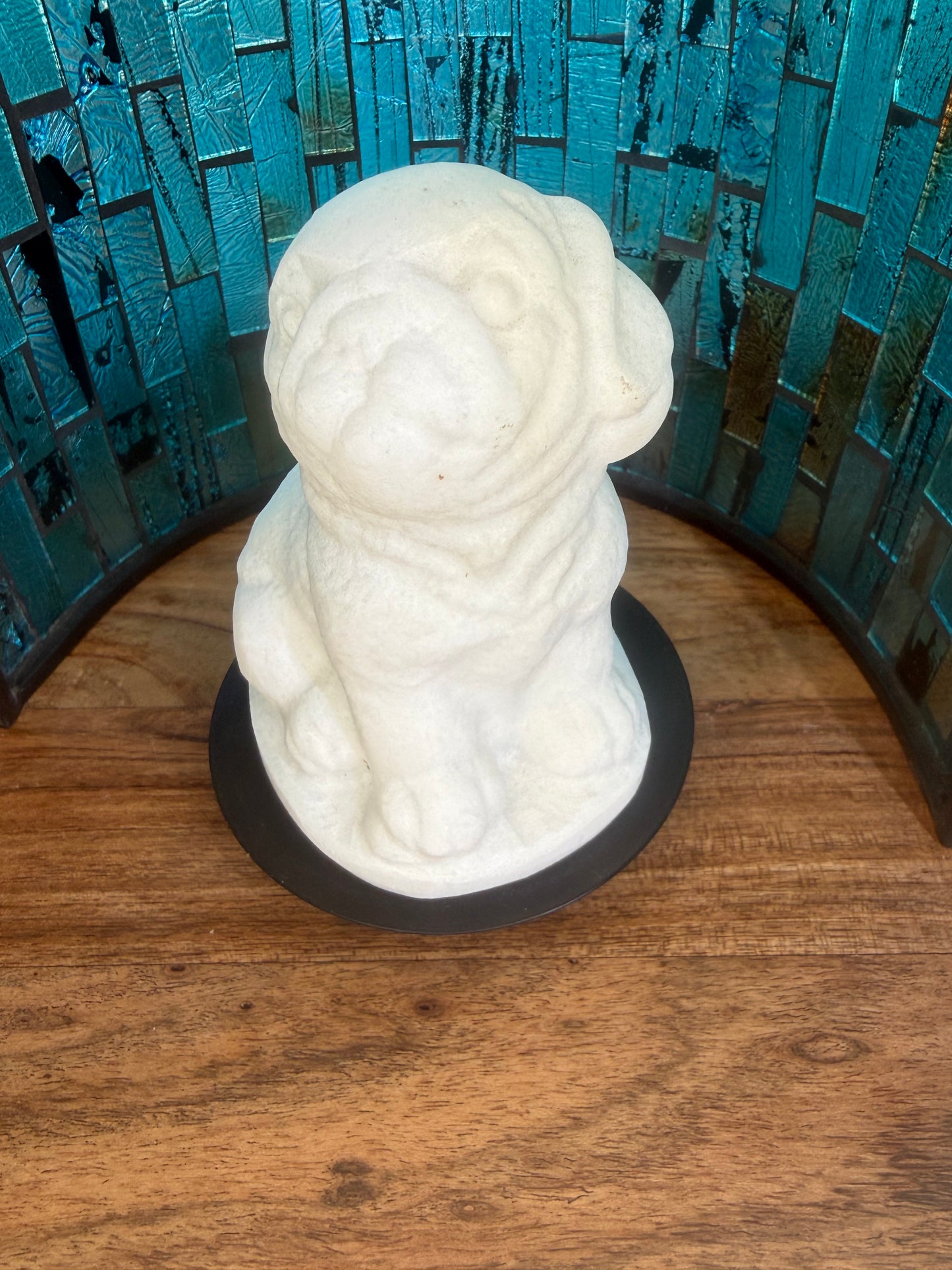 White Quartz French Bulldog