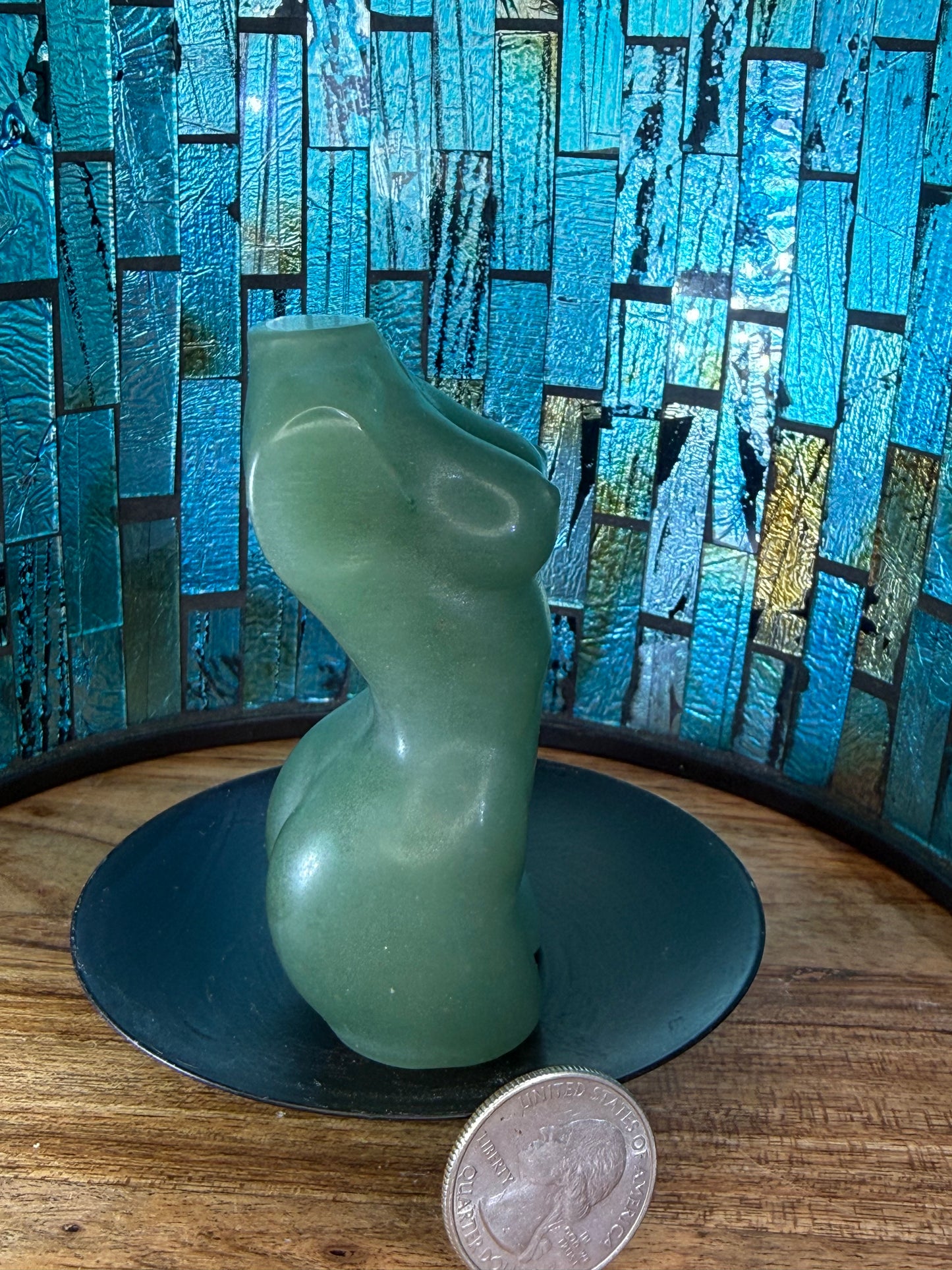 Green Aventurine Lady Body