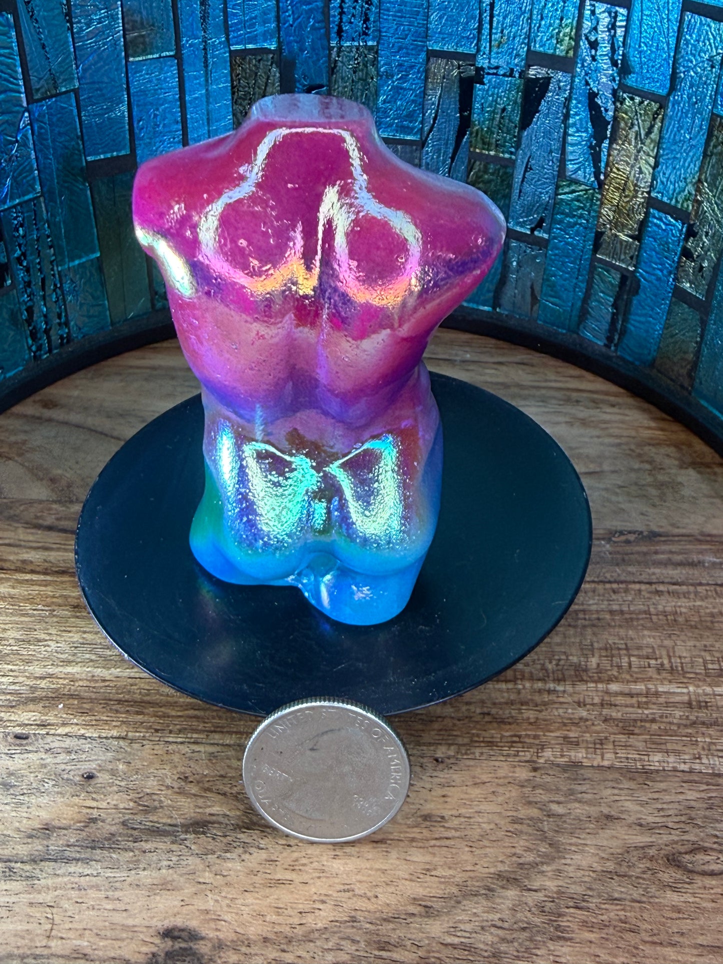 Cotton Candy Aura Man Body