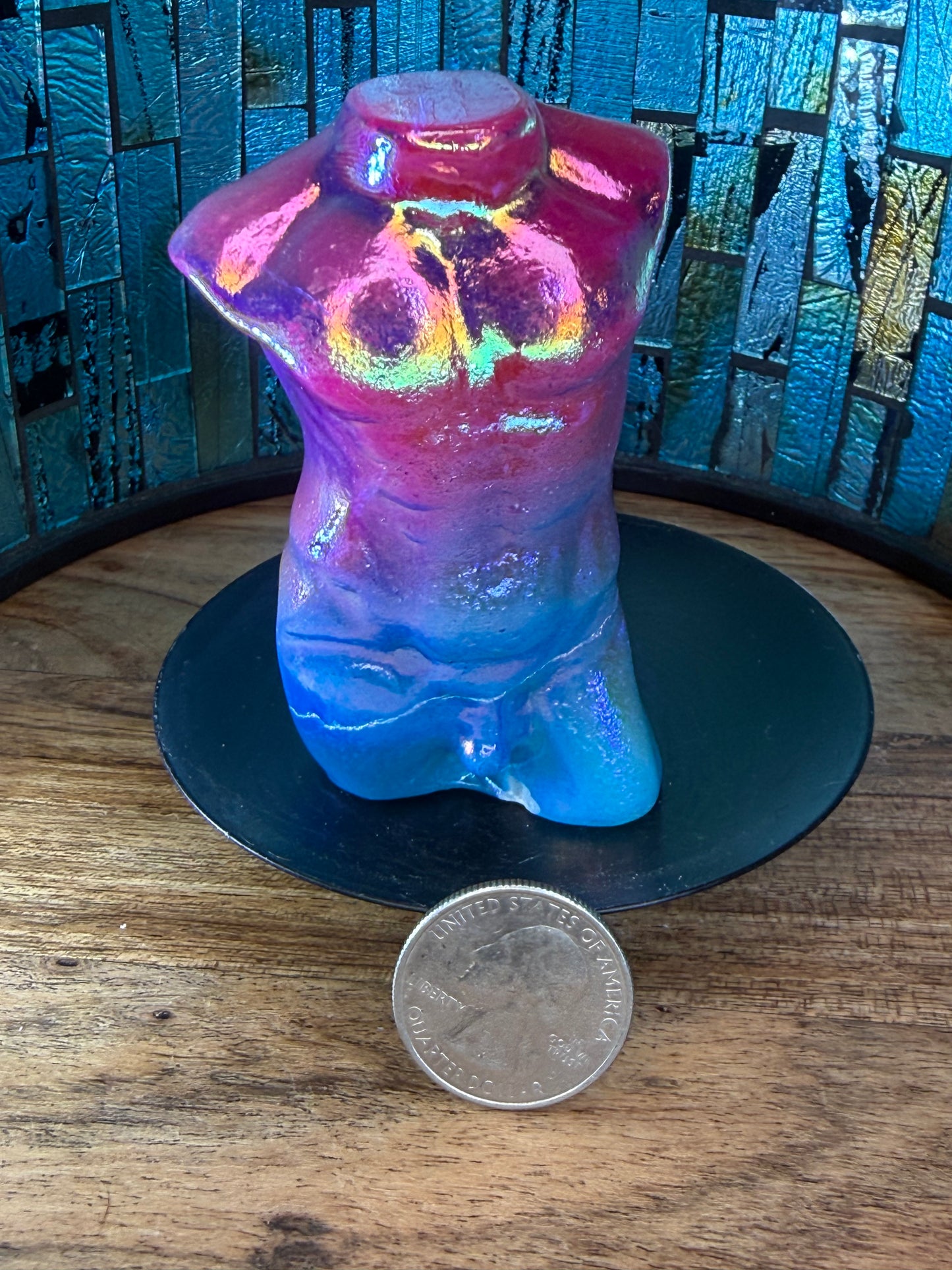 Cotton Candy Aura Man Body