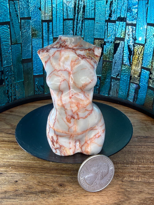 Red Vein Jasper Lady Body