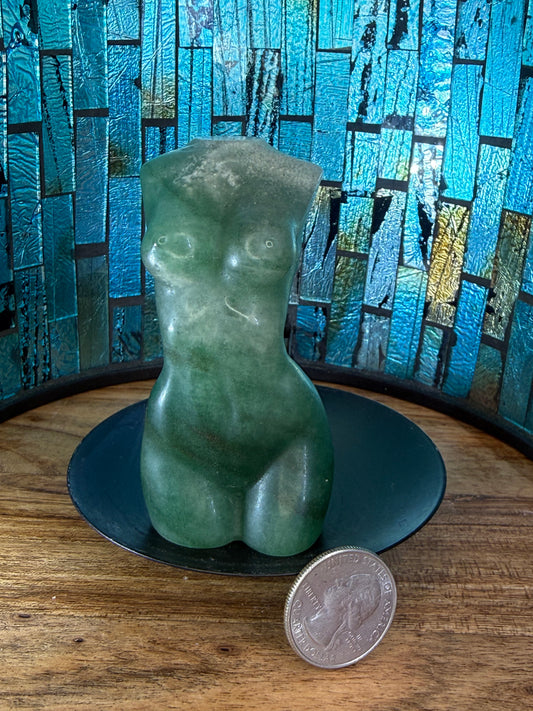 Green Aventurine Lady Body
