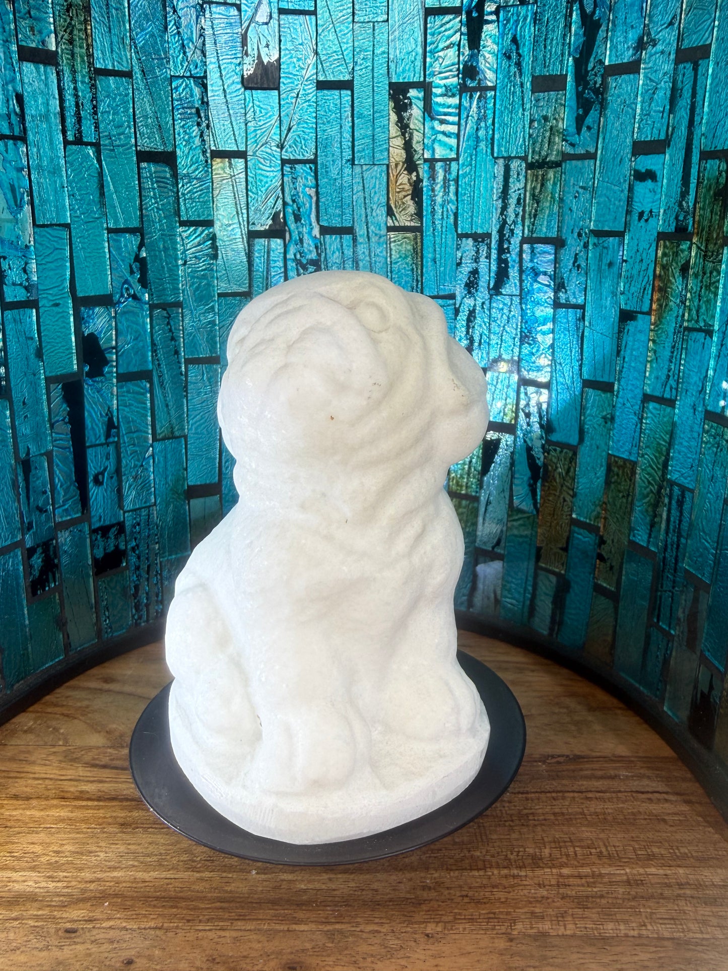 White Quartz French Bulldog