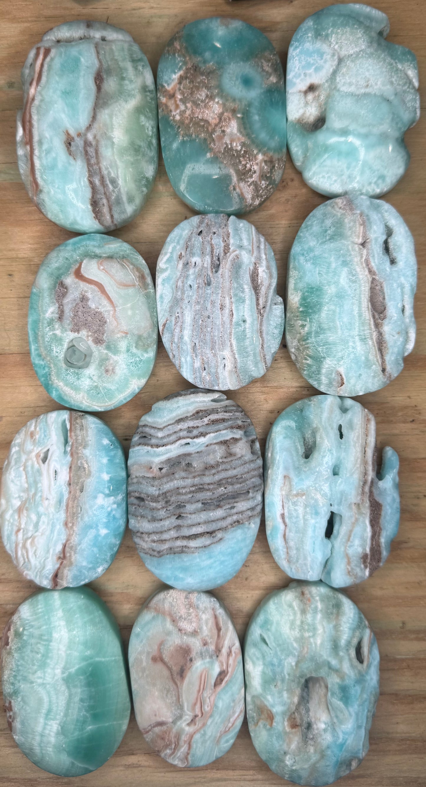 Amazonite PalmStone