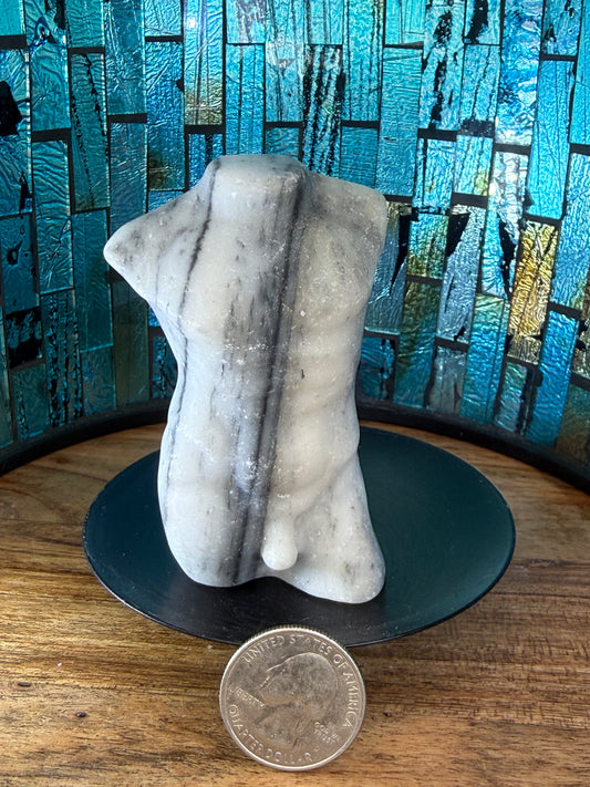 Picasso Stone Man Body