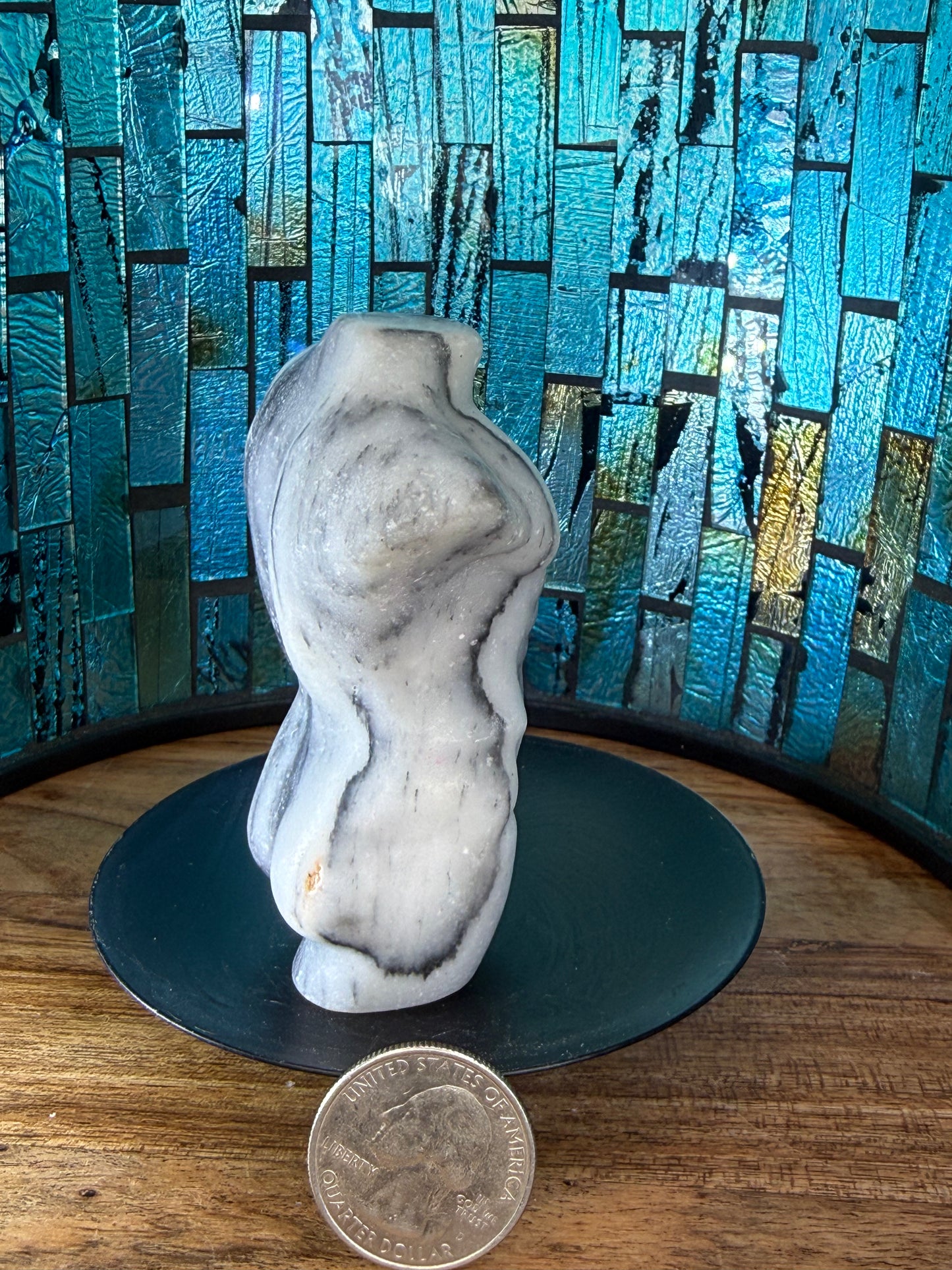 Picasso Stone Man Body